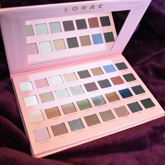 lorac makeup mega pro